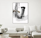 A Loner I by PI Studio on GIANT ART - grey abstract