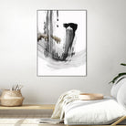 A Loner I by PI Studio on GIANT ART - grey abstract