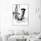 A Loner I by PI Studio on GIANT ART - grey abstract