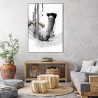 A Loner I by PI Studio on GIANT ART - grey abstract