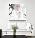 Gray Pink I by PI Studio on GIANT ART - white abstract