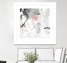 Gray Pink I by PI Studio on GIANT ART - white abstract
