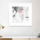 Gray Pink I by PI Studio on GIANT ART - white abstract