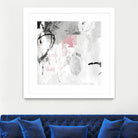 Gray Pink I by PI Studio on GIANT ART - white abstract