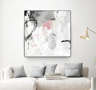 Gray Pink I by PI Studio on GIANT ART - white abstract