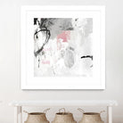 Gray Pink I by PI Studio on GIANT ART - white abstract