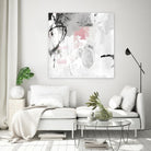 Gray Pink I by PI Studio on GIANT ART - white abstract