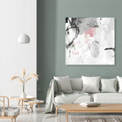 Gray Pink I by PI Studio on GIANT ART - white abstract