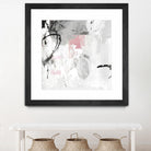Gray Pink I by PI Studio on GIANT ART - white abstract