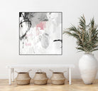 Gray Pink I by PI Studio on GIANT ART - white abstract