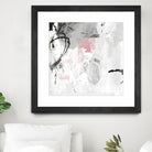 Gray Pink I by PI Studio on GIANT ART - white abstract