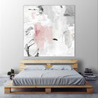 Gray Pink II by PI Studio on GIANT ART - pink abstract