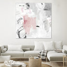 Gray Pink II by PI Studio on GIANT ART - pink abstract