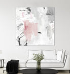 Gray Pink II by PI Studio on GIANT ART - pink abstract