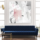 Gray Pink II by PI Studio on GIANT ART - pink abstract