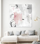 Gray Pink II by PI Studio on GIANT ART - pink abstract