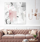 Gray Pink II by PI Studio on GIANT ART - pink abstract