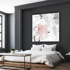 Gray Pink II by PI Studio on GIANT ART - pink abstract