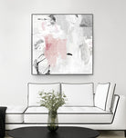 Gray Pink II by PI Studio on GIANT ART - pink abstract