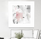 Gray Pink II by PI Studio on GIANT ART - pink abstract