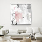 Gray Pink II by PI Studio on GIANT ART - pink abstract