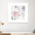 Gray Pink II by PI Studio on GIANT ART - pink abstract
