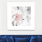 Gray Pink II by PI Studio on GIANT ART - pink abstract