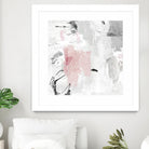 Gray Pink II by PI Studio on GIANT ART - pink abstract