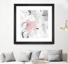 Gray Pink II by PI Studio on GIANT ART - pink abstract