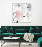 Gray Pink II by PI Studio on GIANT ART - pink abstract