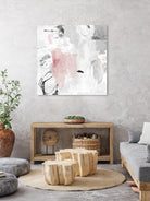 Gray Pink II by PI Studio on GIANT ART - pink abstract