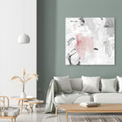 Gray Pink II by PI Studio on GIANT ART - pink abstract