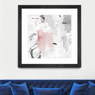 Gray Pink II by PI Studio on GIANT ART - pink abstract