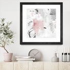 Gray Pink II by PI Studio on GIANT ART - pink abstract