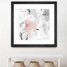 Gray Pink II by PI Studio on GIANT ART - pink abstract