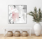 Gray Pink II by PI Studio on GIANT ART - pink abstract