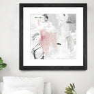 Gray Pink II by PI Studio on GIANT ART - pink abstract