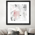 Gray Pink II by PI Studio on GIANT ART - pink abstract