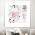 Gray Pink II by PI Studio on GIANT ART - pink abstract