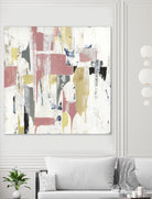 Mid Century by PI Studio on GIANT ART - yellow abstract