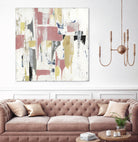 Mid Century by PI Studio on GIANT ART - yellow abstract