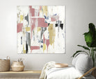 Mid Century by PI Studio on GIANT ART - yellow abstract