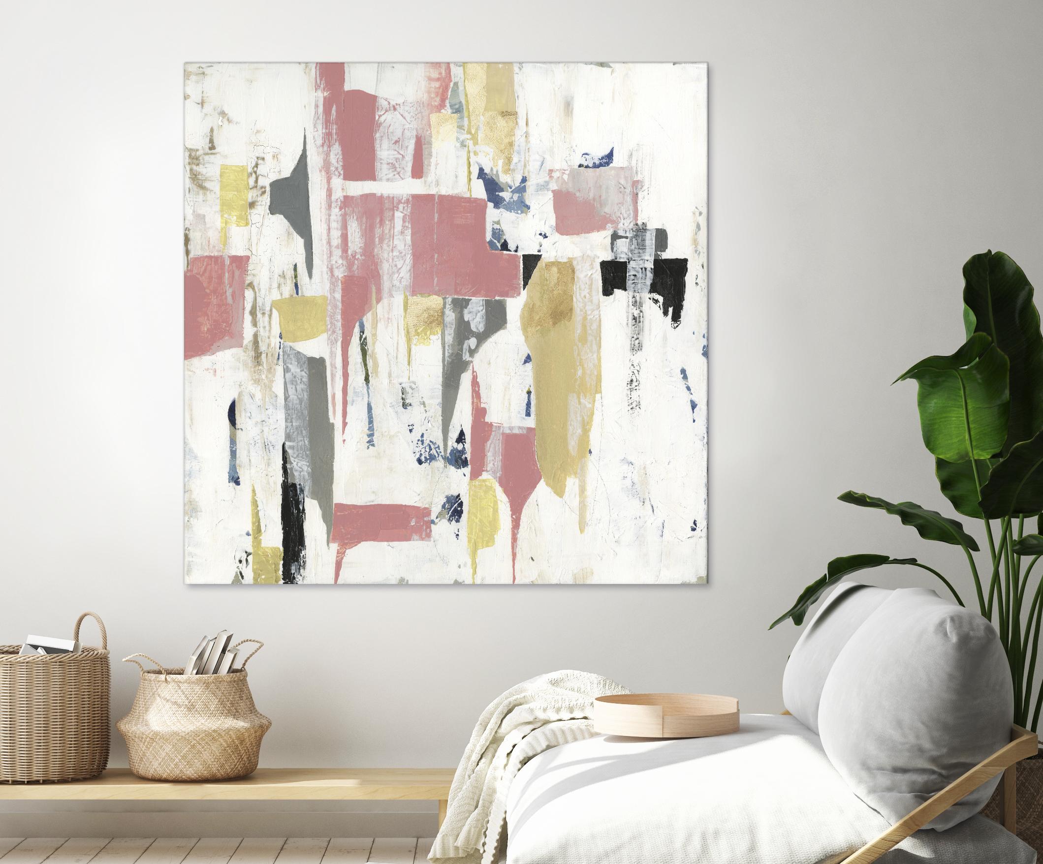 Mid Century by PI Studio on GIANT ART - yellow abstract