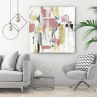 Mid Century by PI Studio on GIANT ART - yellow abstract