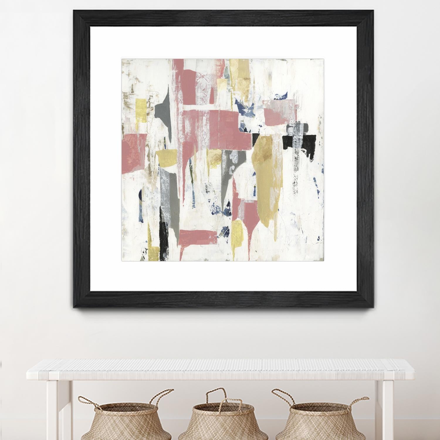 Mid Century by PI Studio on GIANT ART - yellow abstract