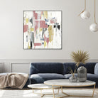Mid Century by PI Studio on GIANT ART - yellow abstract