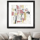 Mid Century by PI Studio on GIANT ART - yellow abstract