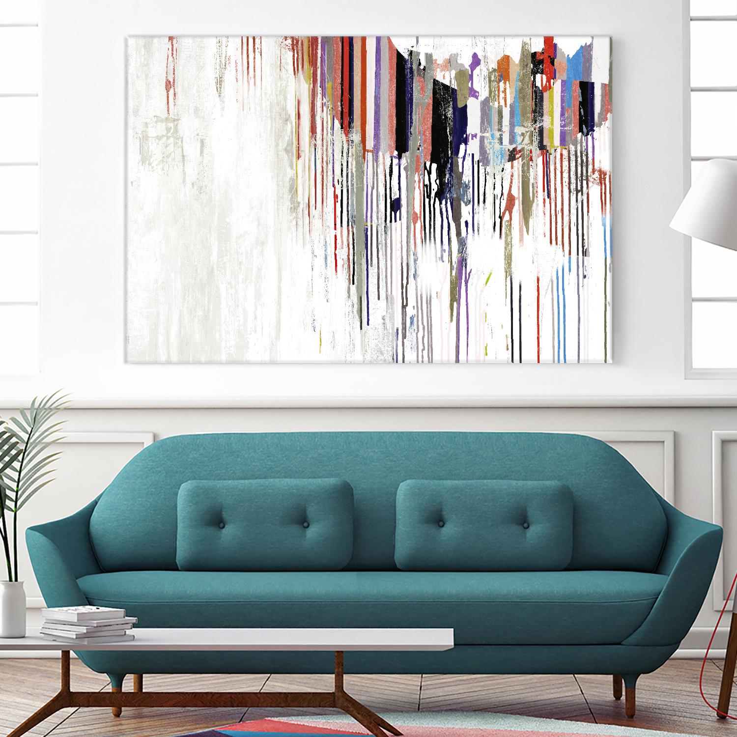 Spectrum by PI Studio on GIANT ART - pink abstract