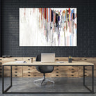 Spectrum by PI Studio on GIANT ART - pink abstract