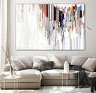 Spectrum by PI Studio on GIANT ART - pink abstract